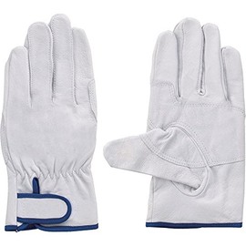 Fuji Glove EX-232 Left Hand 1 L 5995 Pig Genuine Leather Gloves (Magic Cuff Type)