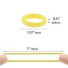 100 Pack Seamless Hair Ties for Women Girls Ponytail Holders