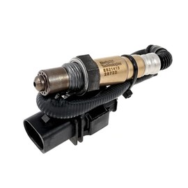 DELPHI ES21413-12B1 Lambda Sensor in Front of Catalytic Converter Oxygen O2 Sensor Broadband Lambda Probe, Heated 265 mm