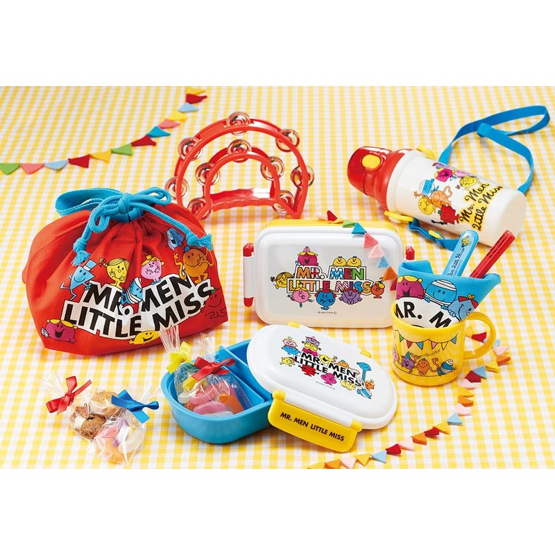 Skater Mr.Men Little Miss RBF3ANAG-A Children's Lunch Box, 16.9 fl