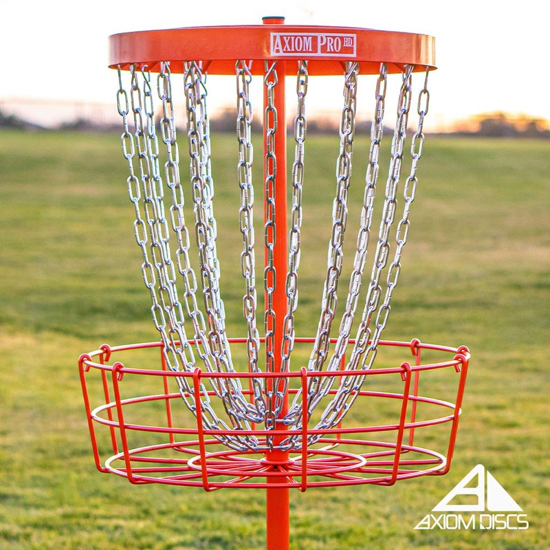 Axiom Discs Pro HD Disc Golf Baskets - Red