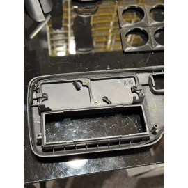 CBC 92-95 Civic EG Climate Control Textured Heat AC Delete Block Off Honda