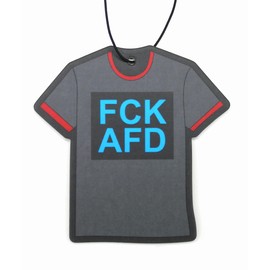 5 x Car Air Freshener FCK AFD Political Anti-Right Fragrance Air Freshener Against Right Hand for Car Fragrance Aroma Interior Fragrance Dispenser (Pack of 5)