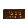 Table Clock, Digital Calendar, Temperature Display, Alarm Function, Desk Clock,