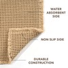 IQOUNIX Bath Mat 50 x 80 cm, Bathroom Mat, Bath