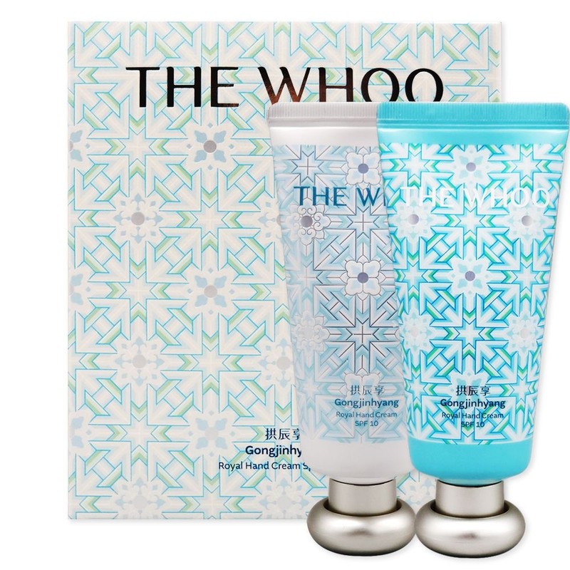 The Who Gongjinhyang Hand Cream Duo Special Set Holiday /