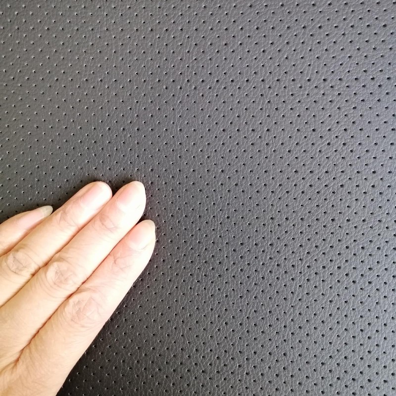 Prefer Warehouse Driver Bottom Leather Seat Cover Black Compatible with