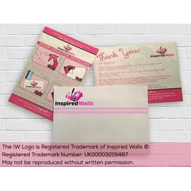 24x Dinosaur Footprints Wall Sticker Vinyl Kids Boys Girls Bedroom Floor Wall by Inspired Walls