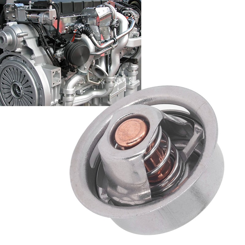 Excavator Thermostat 5I 8010 Alloy Engine Thermostat Replacement for Mitsubishi
