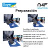 RESANADOR ULTRALIGERO AUTOMOTRIZ Kit Resandor Automotriz Ultraligero Kf.0500.30 2 Pzas