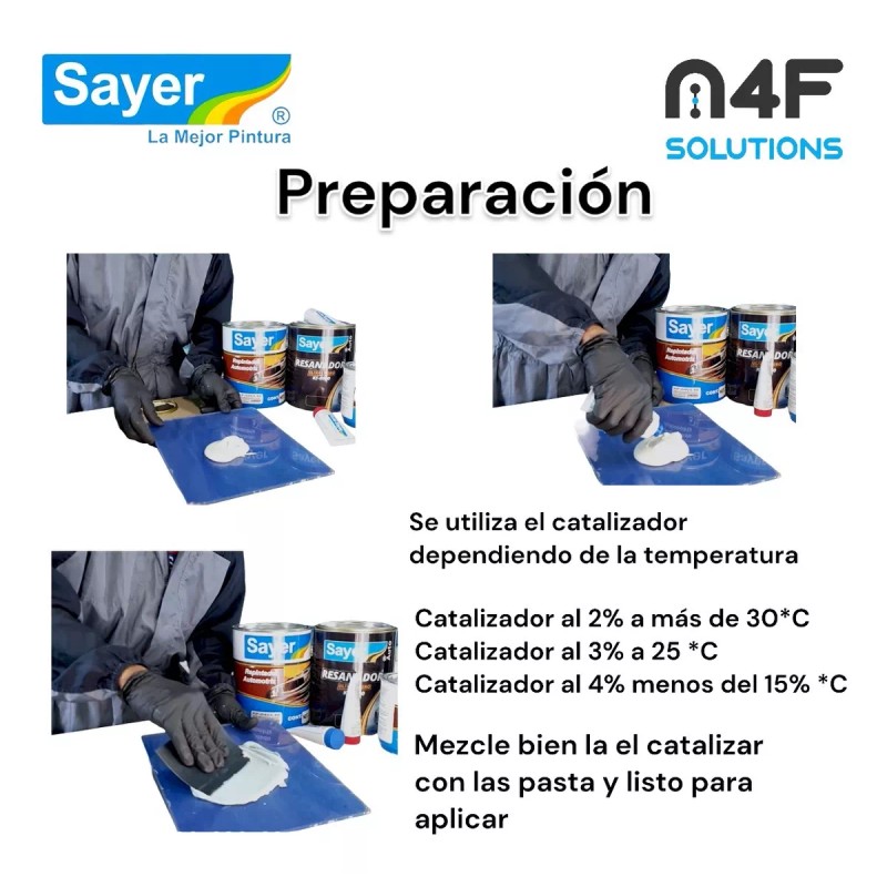 RESANADOR ULTRALIGERO AUTOMOTRIZ Kit Resandor Automotriz Ultraligero Kf.0500.30 2 Pzas