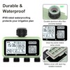 Johgee Irrigation Computer with 4 Independently Controlled Outputs, Digital Watering