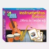 Hacer y Aprender Lotería Sonidos Instrumentos Musicales Educativa, Didáctico