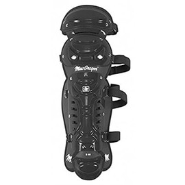 Junior B68 Double Knee Leg Guard, Black