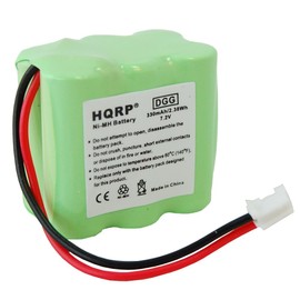 HQRP Battery Compatible with Sportdog Sport-Hunter 1800 SD-1800 Remote Controlled Dog Training Collar Transmitter Plus Coaster
