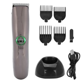 Rechargeable Electric Hair Clipper Stainless Steel Cutter Head Hair Trimmer Cutting Machine