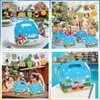 LIYDE 12 PCS Beach Party Favors, Summer Hawaiian Treat Boxes
