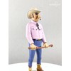 Moulinsart Collection Figurine Tintin Rastapopoulos Holding a Whip 42202 (2016)