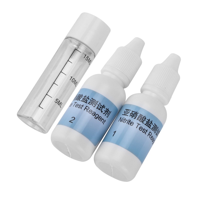 Water Test Strips Simple and Accurate Aquarium Nitrite Test Reagen