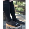 HOYISOX Big and Tall Support Socks for Wide Calves –