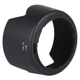 Cellonic HB-34 Lens Hood for Nikon AF-S DX Nikkor 55-200 mm f/4-5.6G ED Lens Hood sun visor