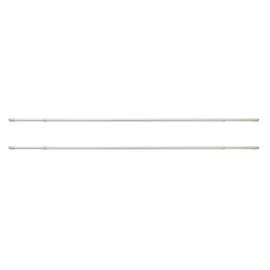 Sekisui Resin Clothesline Aluminum Telescopic Rod, 9.8 ft (3 m), Set of 2 AN-30LG | Monohoshi Rod, Telescopic, Aluminum