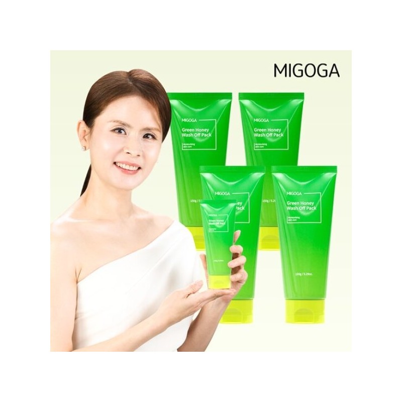 Im Chae-won's Migoga Green Bean Honey Wash-Off Pack / 임채원의