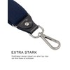 Ausukler Men's Braces Extra Strong 3.5 cm Wide with Rotating
