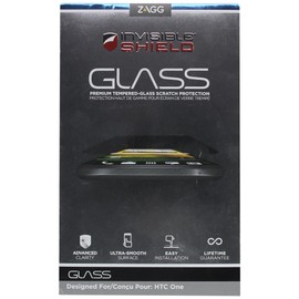 ZAGG InvisibleShield Glass for HTC One - Screen