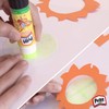 Pritt PGGS2 - Colla Stick colorata con Glitter, rosso/giallo