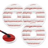 3 Pack Spin Mop Heads Replacement Compatible with Vileda, Reusable