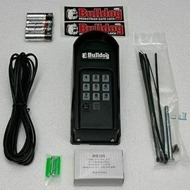 GTO R4671 Pedestrian FM145 Bulldog Replacement Keypad for Latch Kit Gate Openers