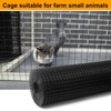 Wirewonders Black Hardware Cloth 1inx48inx100ft, Chicken Wire Fencing, 19Gauge, Vinyl