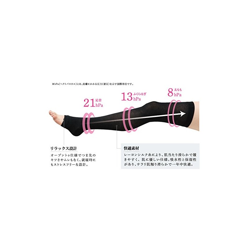 Be-fit 684304 684304 Night, Relaxation Socks, Photoelectric Fiber, Comfortable Sleep