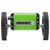 Roller Type Meter Counter, 6 Digits Meters Rolling Mechanical Length