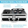 3.5 X 420mm Binocular Loupes Magnifier Glasses with LED Head