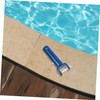 ORFOFE 3pcs Swimming Pool Pole Accessory Professional Pool Vacuum Brush