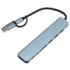 8 in 1 USB C Hub Multi Port Adapter USB