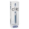 Oral-B Clic Toothbrush, Alaska Blue, with 1 Replaceable Brush Head