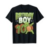 10 year old Turtle animal lovers 10th Birthday Boy T-Shirt