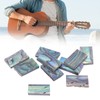 10Pcs Abalone Shell Inlay Natural Guitars Inlay Material Guitar Fretboard
