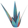 Tequila Sculpture Iron Plant Decor Metallic Luster Home Decoration for