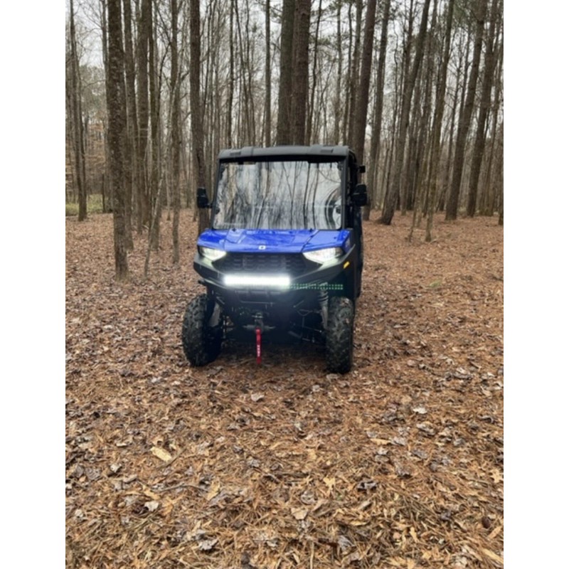 FT 2008 YFZ450 led LED Headlight Upgrade Kit Plug And