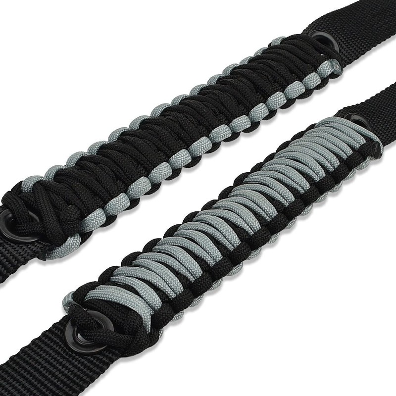 IAG Paracord Grab Handle 2-Piece Set for Ford Bronco 2021-2024+