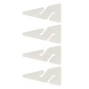 4Pcs Scuba Dive Line Arrow Marker Wreck Cave Dive Triangle