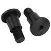 2PCS Motorcycle Handlebar Bar End Mirror Adapters M16 Thread Aluminum