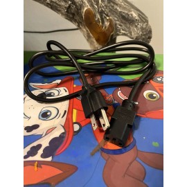 King-Cord KC-003 and KC-001 Power Cord - Black - Three-Prong 10A 125V For USA