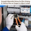 BOLTWORK 3 in 1 Wire Stripper Tool Heavy Duty Automatic,