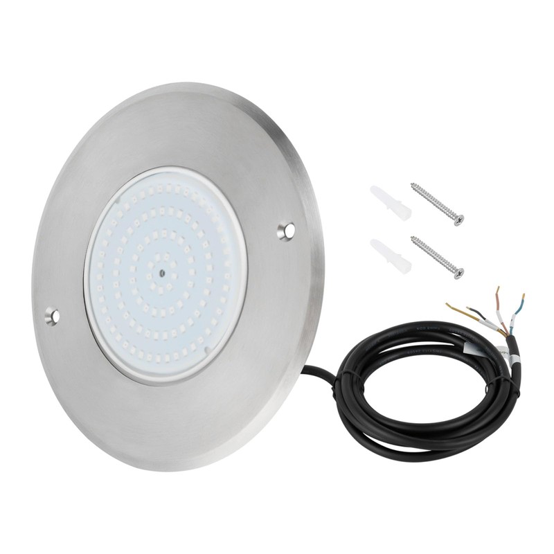 Eapmic 12V 10W Pool Light Underwater Color-Change LED Lights RGB