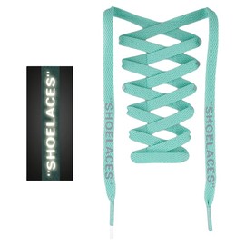 Shoe laces shoe laces for sneakers luminous green shoe laces Individually packaged luminous Stars moon shoelaces for sneakers suitable for 99% of shoe types（160cm）, Green, 160cm